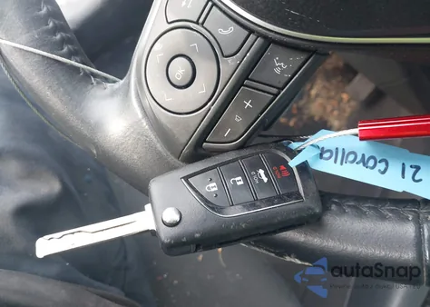 2021 Toyota Corolla Se from USA, damaged, VIN 5YFS4MCE8MP066299